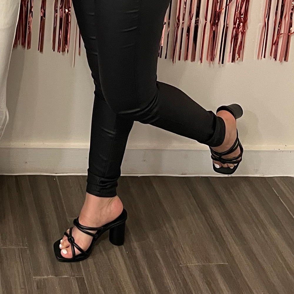 A New Day Black Heels